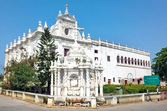 Photo of St Paul Church, Diu, Daman and Diu, India by liveharshitly