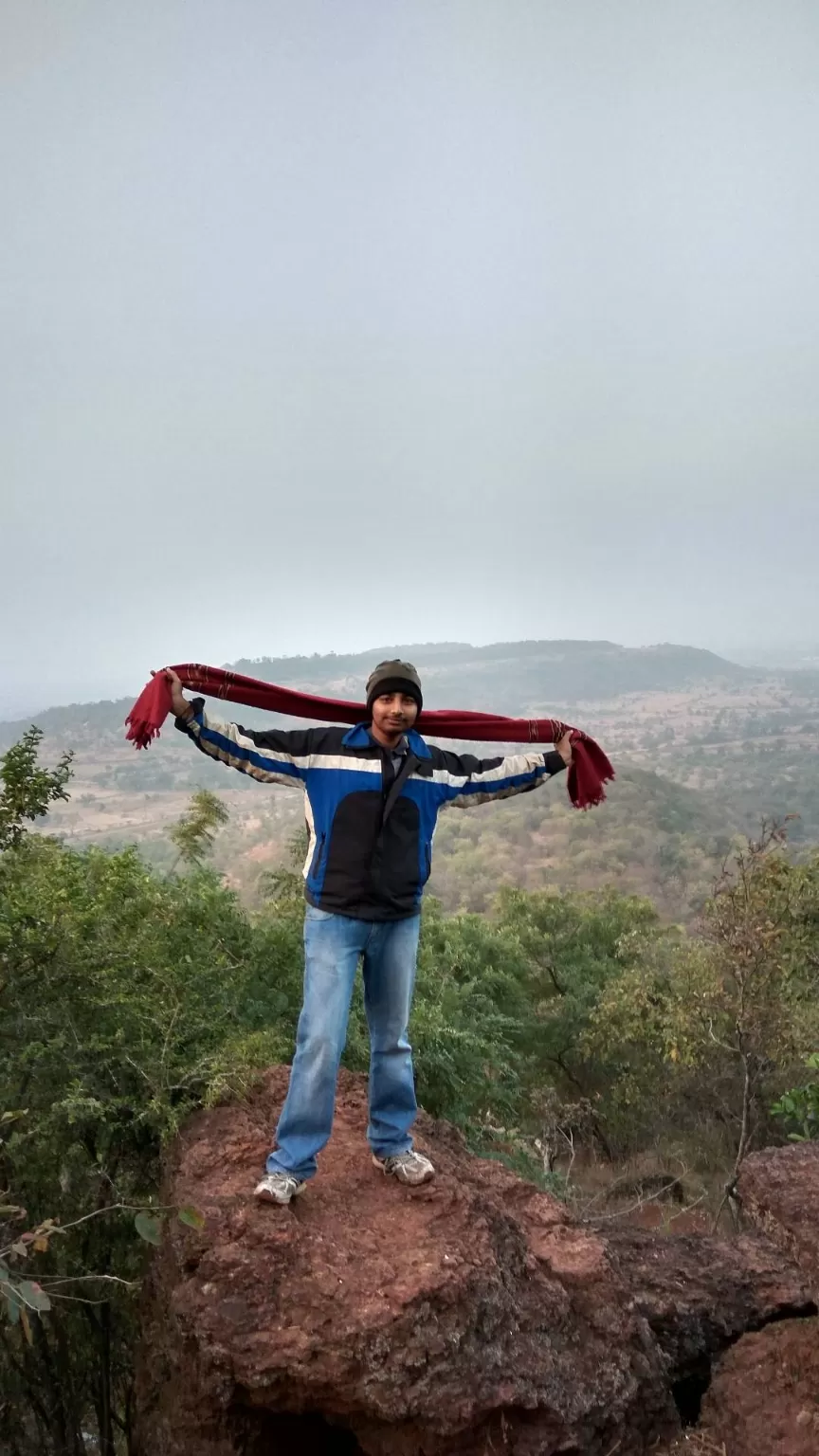 Photo of Anantagiri Hills, Telangana by basavaraj akki