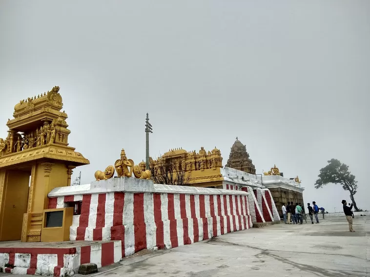 Photo of Himavad Gopalaswamy Temple, Himavad Gopalaswamy Hills Road, Berambadi State Forest, Karnataka, India by basavaraj akki