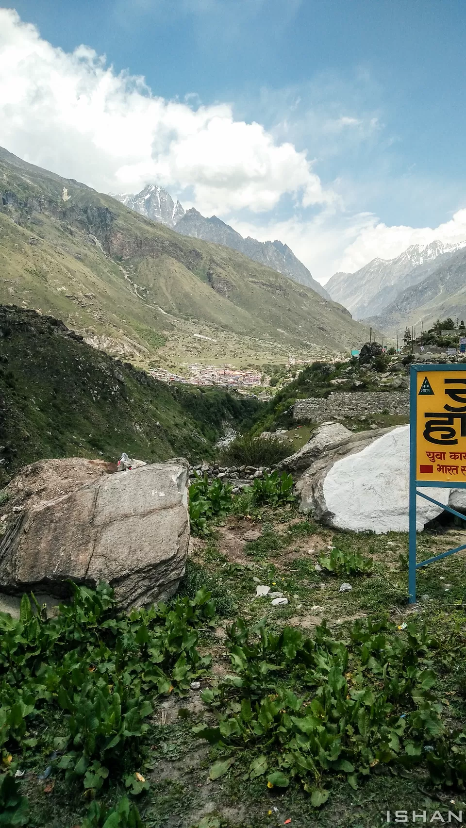 Photo of Badrinath, Uttarakhand, India by Ishan Patel