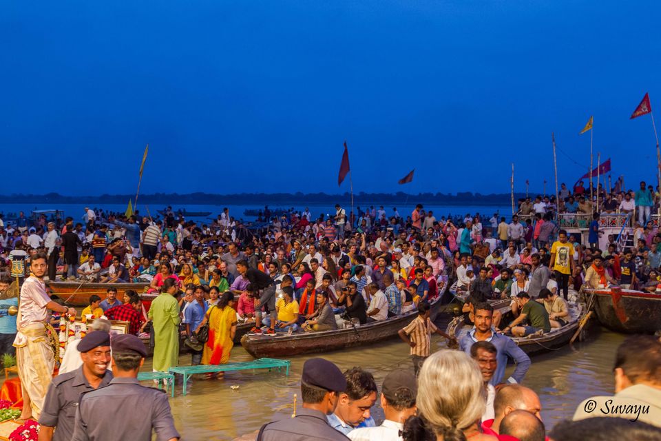 Photo of Varanasi, Uttar Pradesh, India by Suvayu