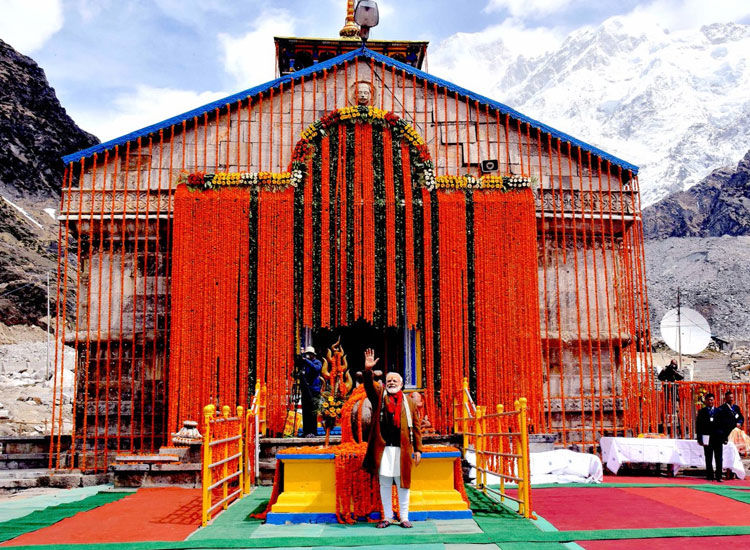 Photo of India's Famous Temples Visited by PM Modi 2/4 by Vishal Chauhan