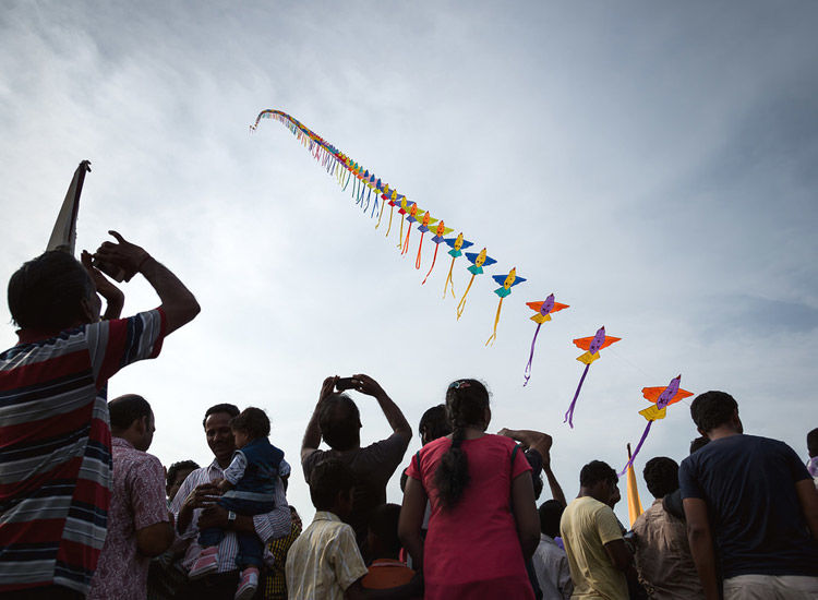 Photo of Mark the Arrival of Spring by Participating in Kite Festival at Jaipur 1/2 by Vishal Chauhan