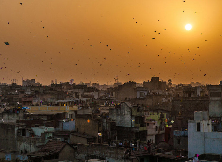 Photo of Mark the Arrival of Spring by Participating in Kite Festival at Jaipur 2/2 by Vishal Chauhan