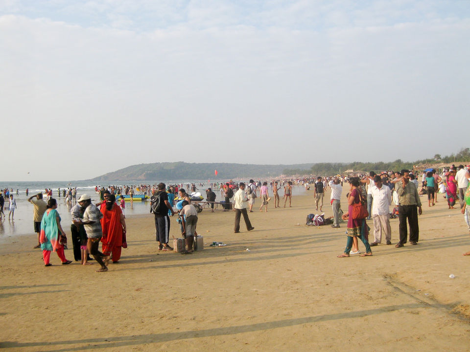 Photo of Goa: The Paradise of sun Sand & Sea 4/11 by Tourist Sneha