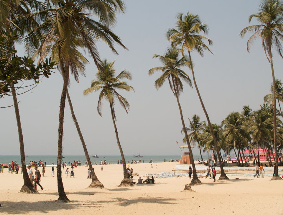 Photo of Goa: The Paradise of sun Sand & Sea 2/11 by Tourist Sneha