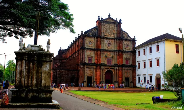 Photo of Basilica of Bom Jesus, Old Goa Road, Bainguinim, Goa, India by Tourist Sneha
