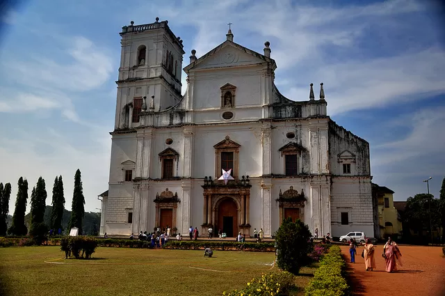 Photo of Se Cathedral, Velha, Goa, India by Tourist Sneha