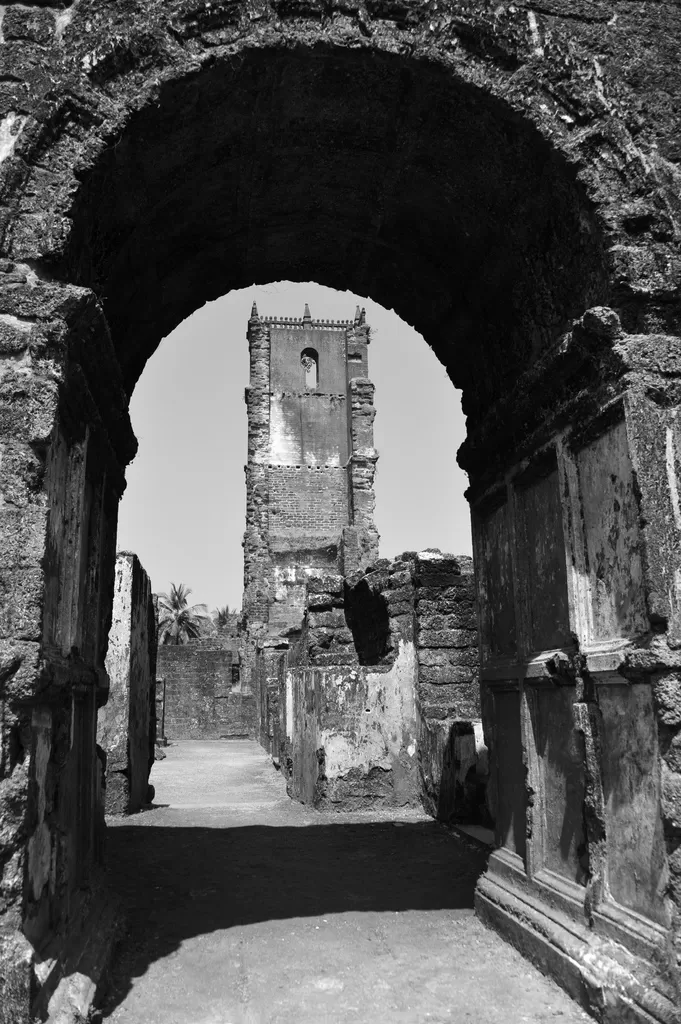 Photo of St. Augustine Tower, Velha Goa, Goa, India by Tourist Sneha
