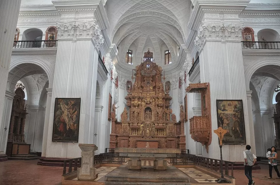 Photo of Church of St. Cajetan, Velha Goa, Goa, India by Tourist Sneha