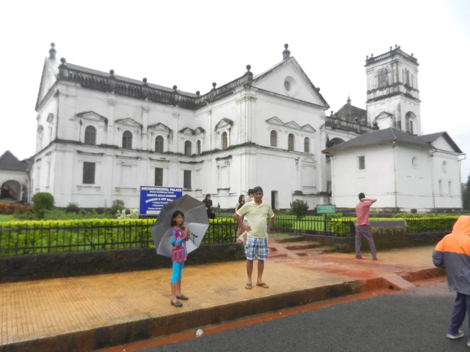 Photo of Archaeological Museum, patto, Panaji, Goa, India by Tourist Sneha