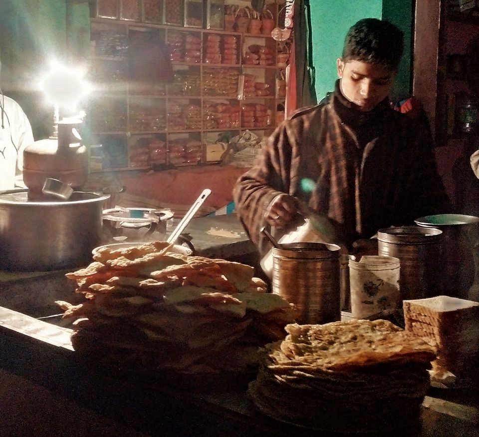 Photo of Forgotten beverage- Kashmiri Noon Chai by Kalyan Choudhury