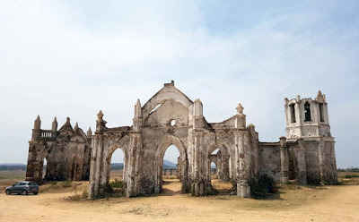Photo of Shettihalli Church, Settihalli, Karnataka, India by Shahzad Siddiqui