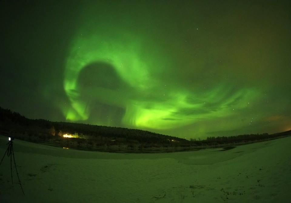 Photo of Dance of the Northern Lights (Aurora Bourealis) by Shahzad Siddiqui