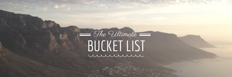 Photo of Bucket List Goals 1/3 by Shahzad Siddiqui