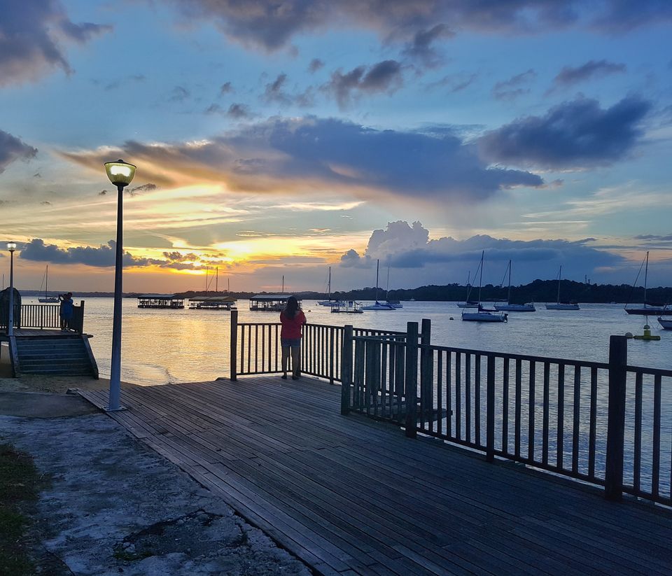 Photo of Gosport Road, Changi Boardwalk, Singapore by Shahzad Siddiqui
