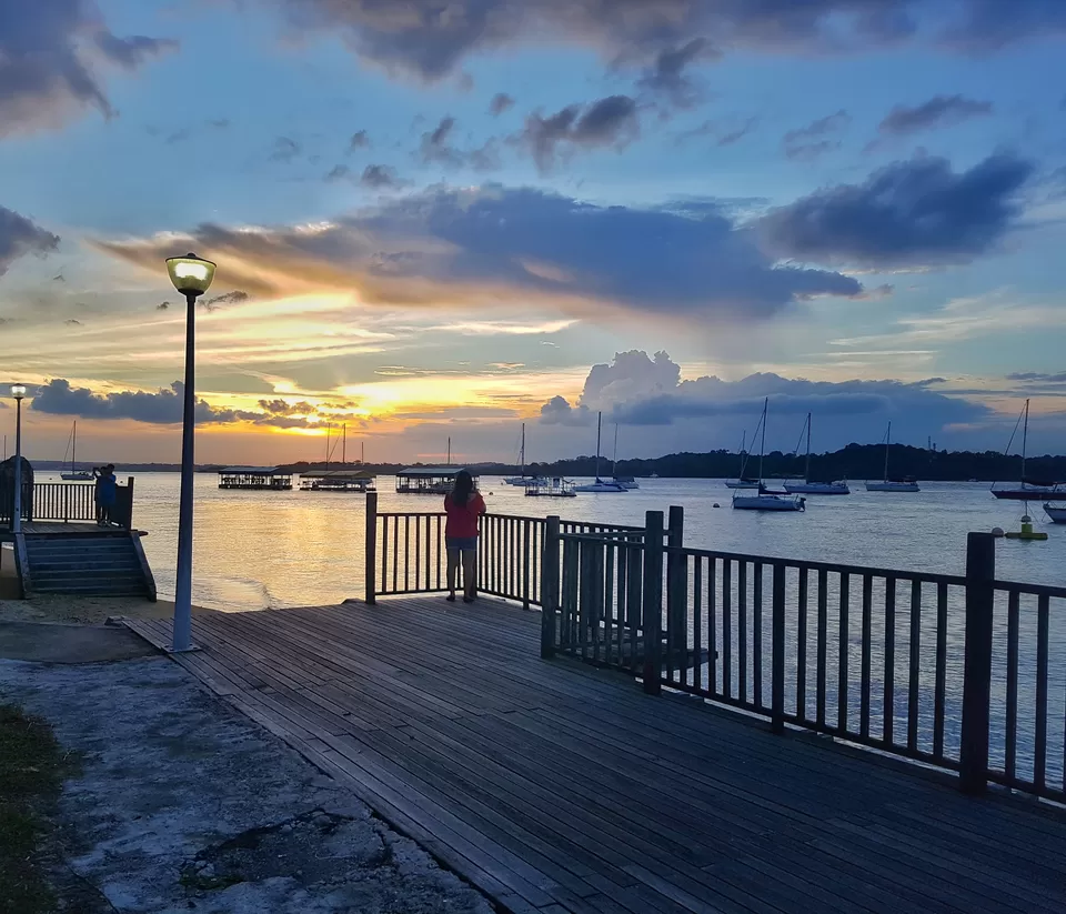 Photo of Gosport Road, Changi Boardwalk, Singapore by Shahzad Siddiqui
