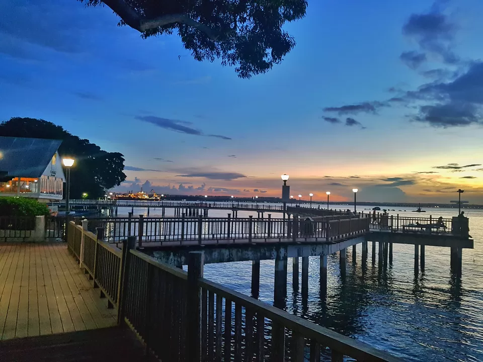 Photo of Offbeat Singapore Attractions Tourist’s Don’t Know About- Changi Boardwalk by Shahzad Siddiqui