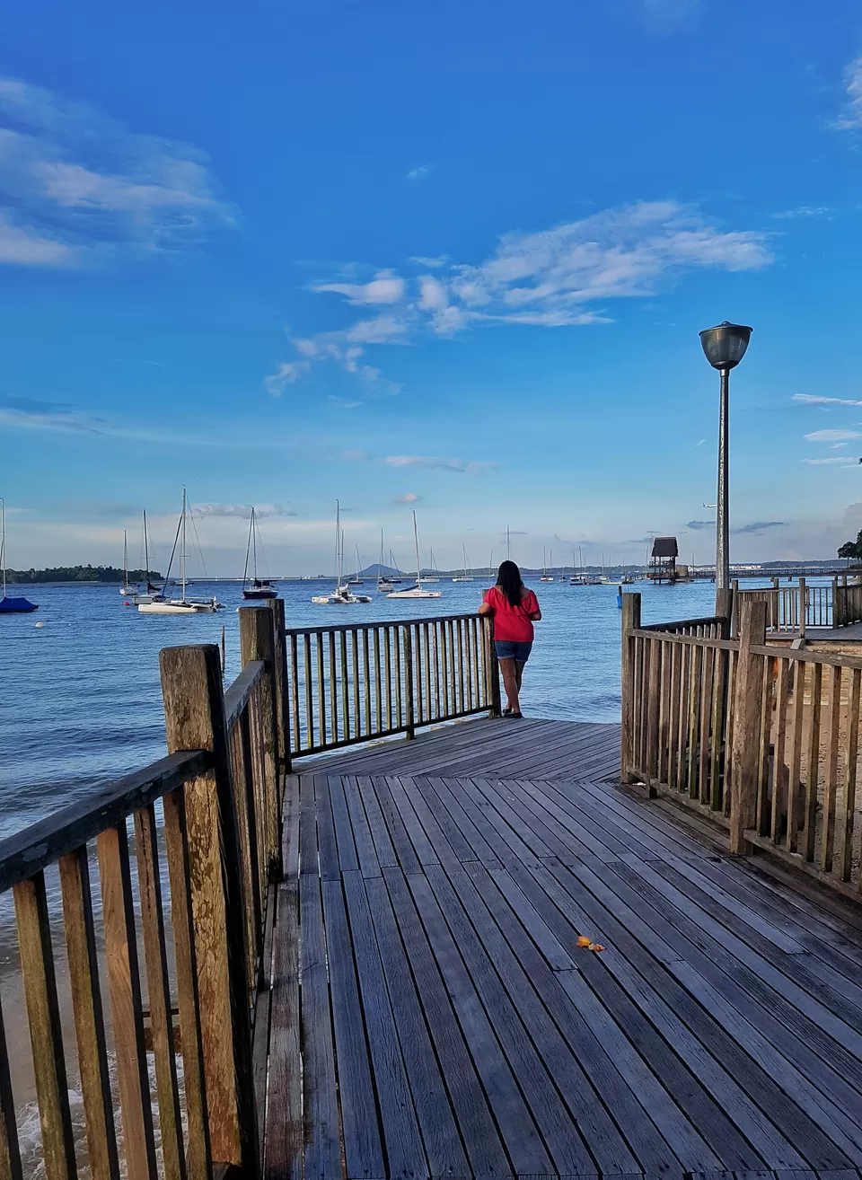 Photo of Offbeat Singapore Attractions Tourist’s Don’t Know About- Changi Boardwalk by Shahzad Siddiqui