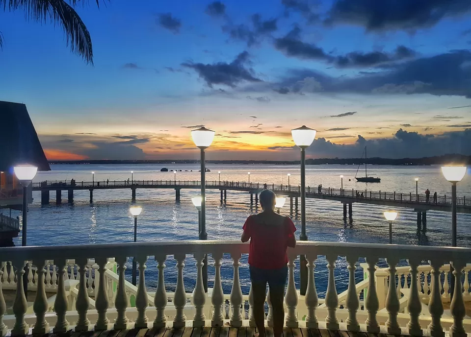 Photo of Offbeat Singapore Attractions Tourist’s Don’t Know About- Changi Boardwalk by Shahzad Siddiqui