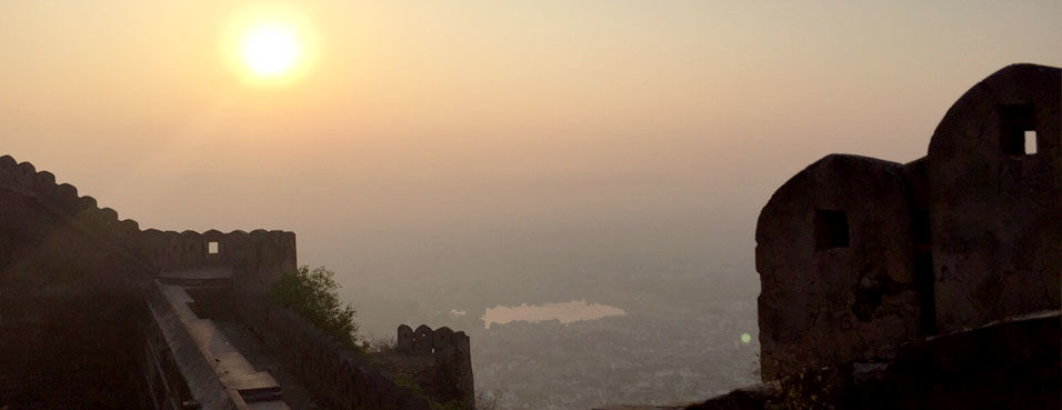 Photo of Cycling to Nahargarh fort 1/3 by ToRoots Explorers