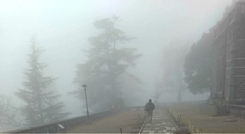 Photo of Indian Institute of Advanced Study, Shimla, Himachal Pradesh, India by ankita upadhyay