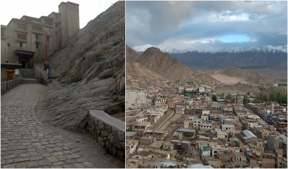 Photo of Leh Palace, Leh by ankita upadhyay