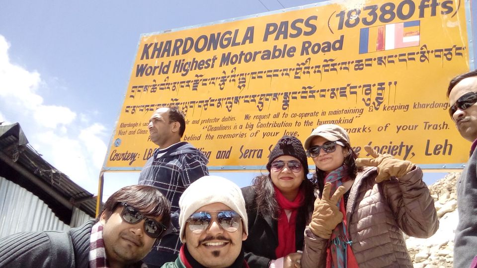 Photo of Khardung La by ankita upadhyay