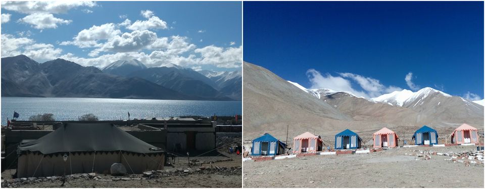 Photo of Camp Whispering Waves, Pangong Lake Road, Spangmik by Ankita Upadhyay