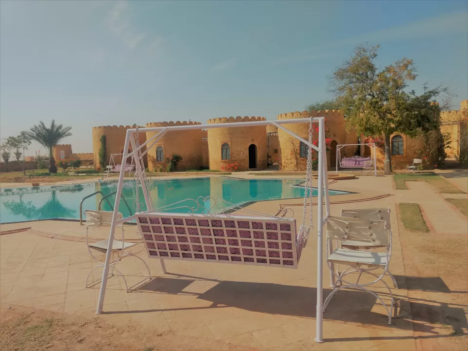 Photo of Himmatgarh Palace, Ram Kund, Jaisalmer, Rajasthan, India by Ankita Upadhyay