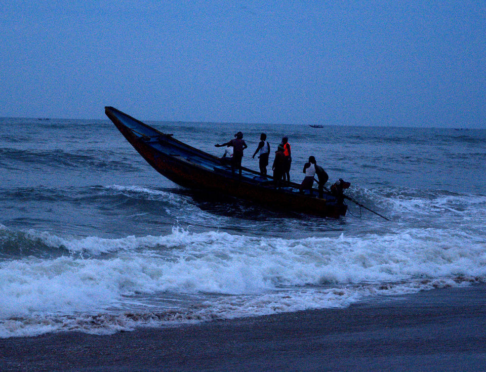 Photo of Round Chilka> Gopalpur >Chandragiri 4/19 by bidisha