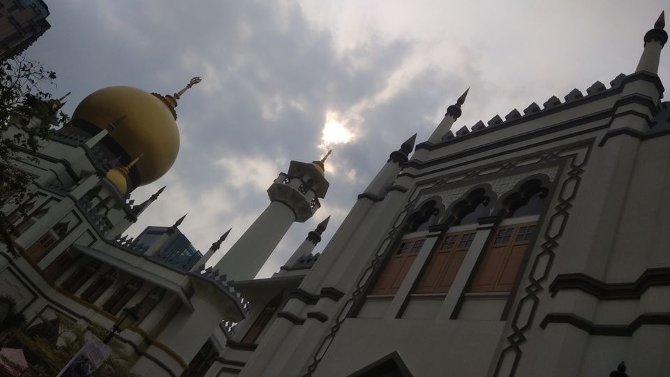 Photo of Sultan Gate, Malay Heritage Centre, Singapore by Ritaban Guha