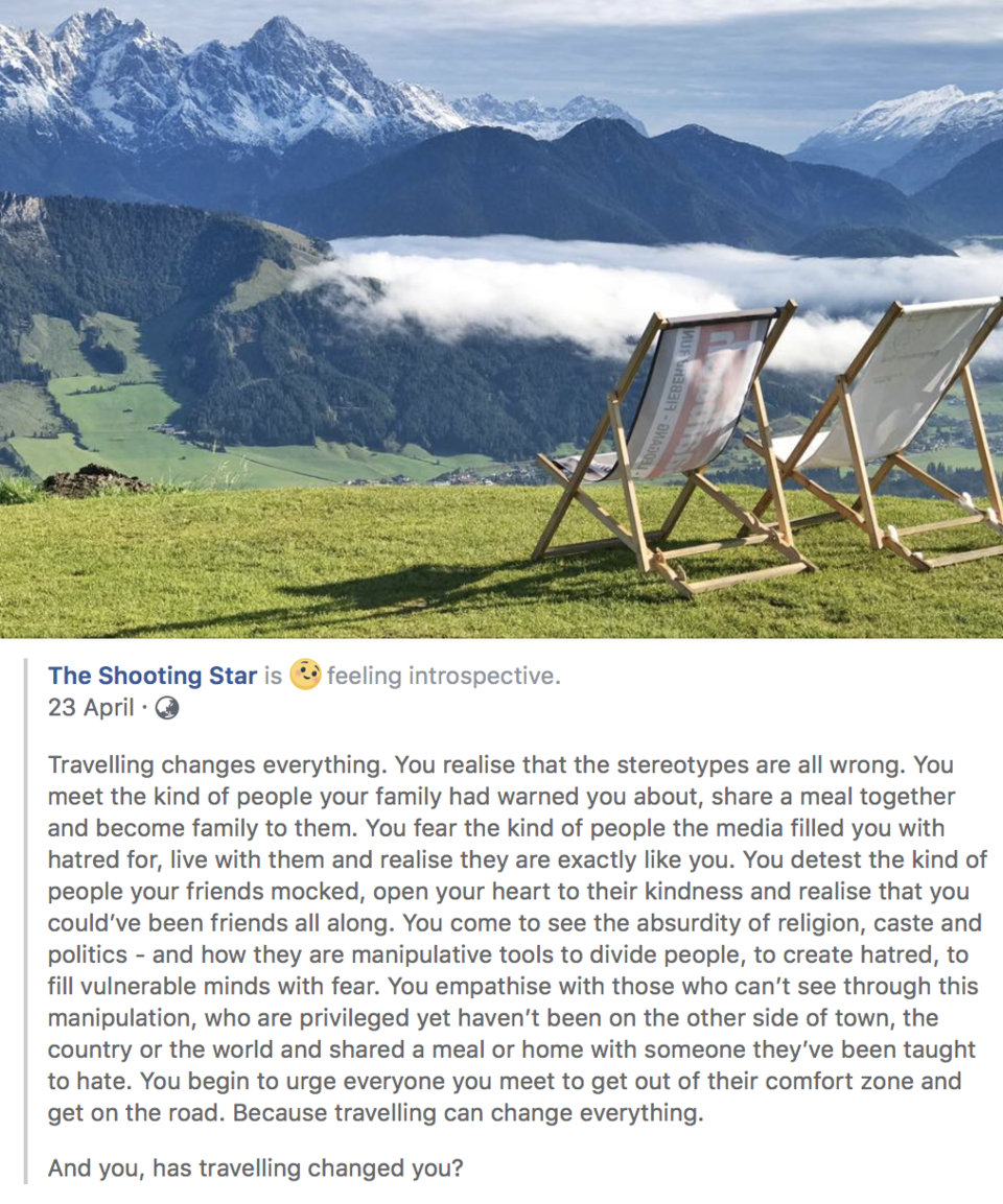 Photo of 3 life-changing lessons I learnt on my first ever solo trip 1/1 by Miteeksha