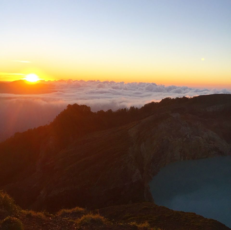 Photo of Kelimutu, Ende Regency, East Nusa Tenggara, Indonesia by Smruti Rao