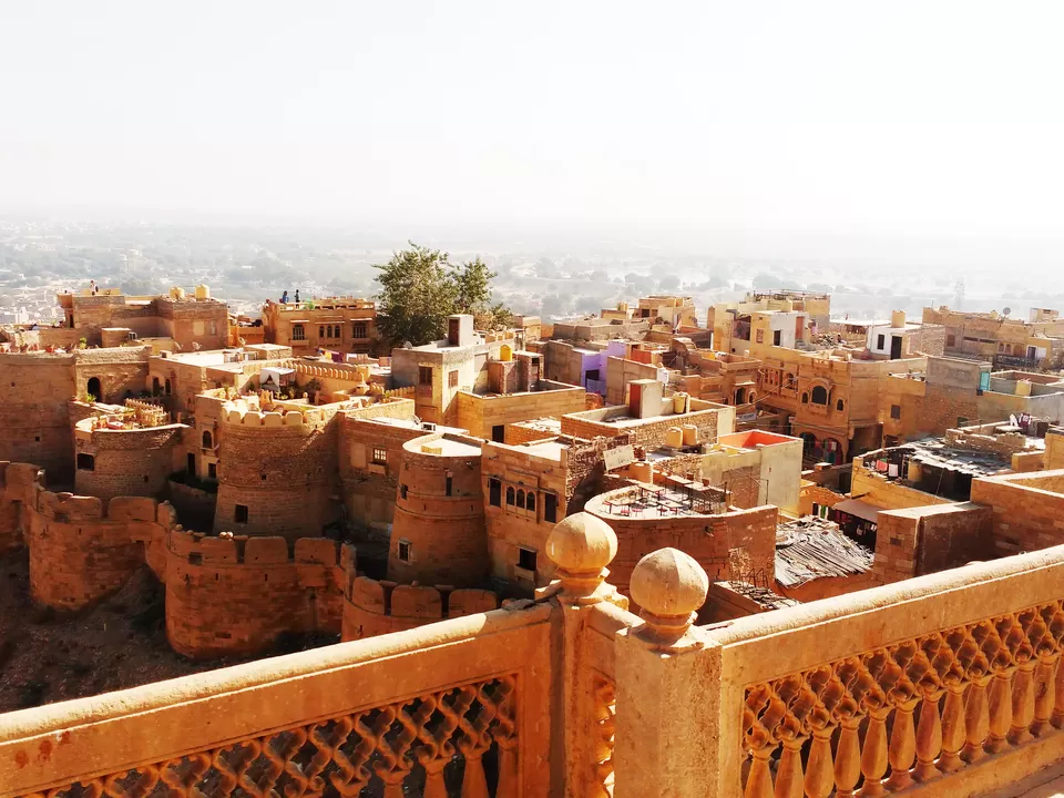 Photo of Jaisalmer, Rajasthan, India by Manvendra Singh Ji