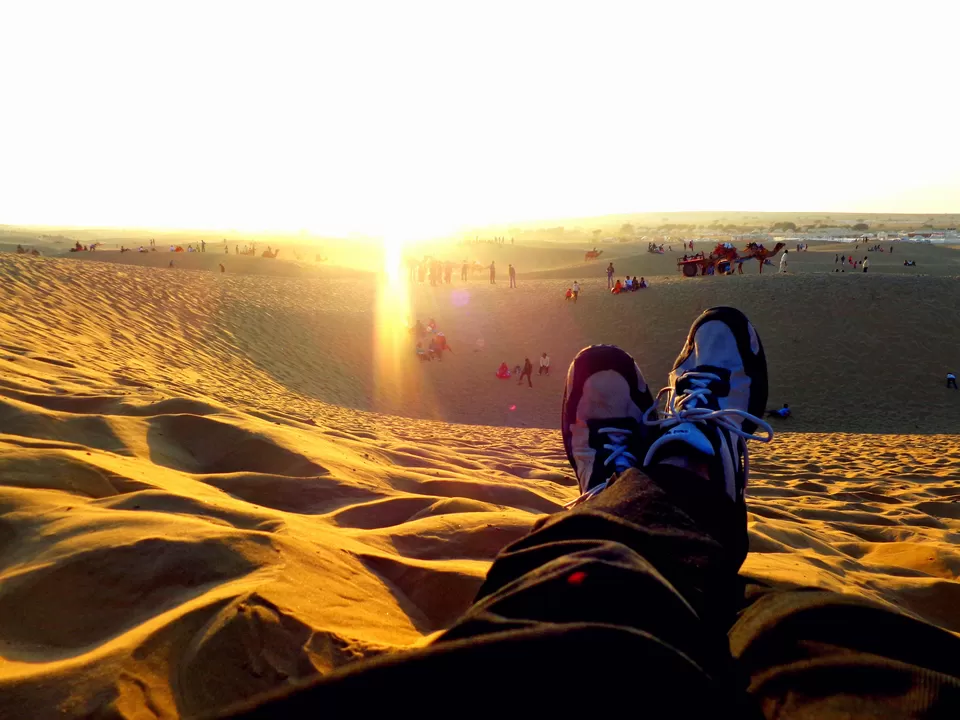 Photo of Sam, Jaisalmer, Rajasthan, India by Manvendra Singh Ji