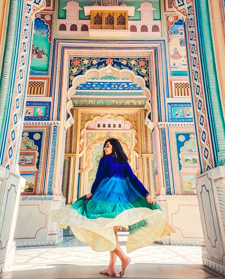 Photo of Jaipur, Rajasthan, India by MAGGI