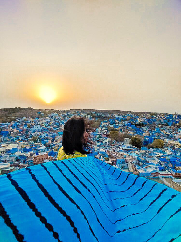 Photo of THE BLUE CITY- JODHPUR by MAGGI