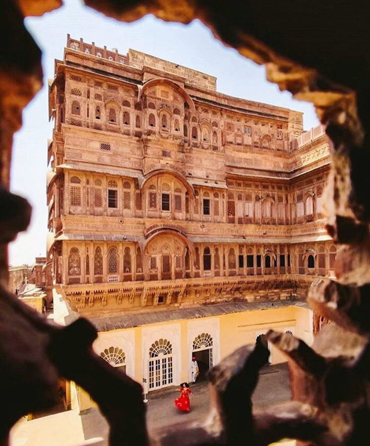Photo of THE BLUE CITY- JODHPUR by MAGGI