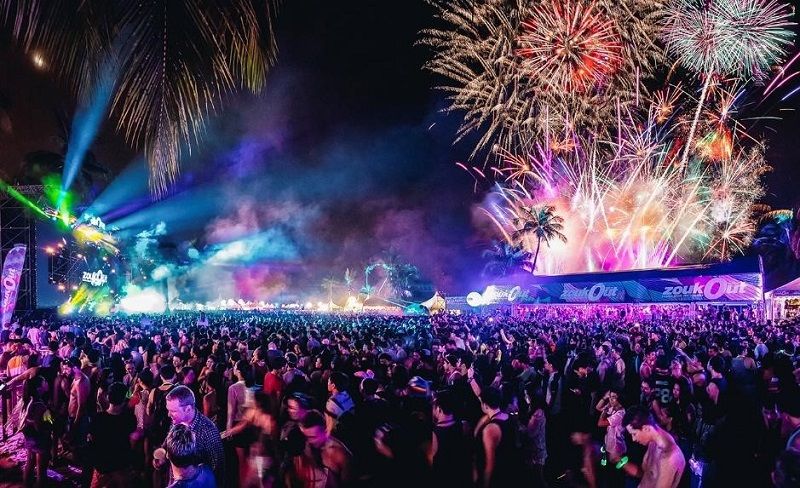 Photo of ZoukOut Festival in Singapore 2/3 by Brandon Jones