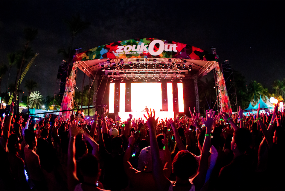 Photo of ZoukOut Festival in Singapore 3/3 by Brandon Jones