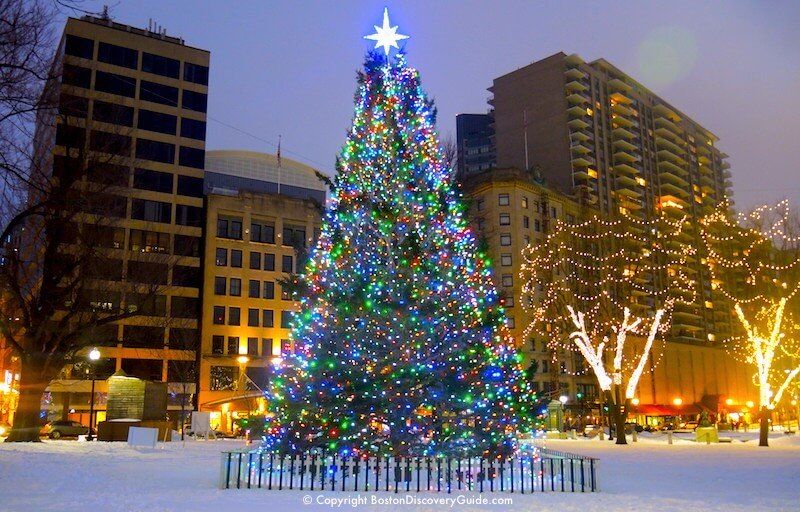 Photo of How to celebrate Christmas in Boston 1/4 by Brandon Jones