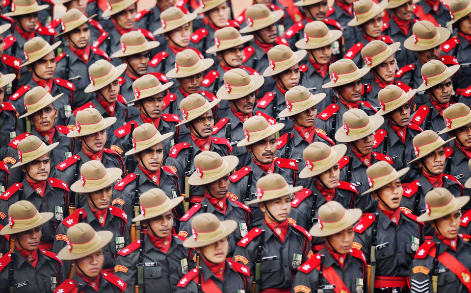 Photo of Celebrating India’s 69th Republic Day Parade in New Delhi 3/4 by Brandon Jones