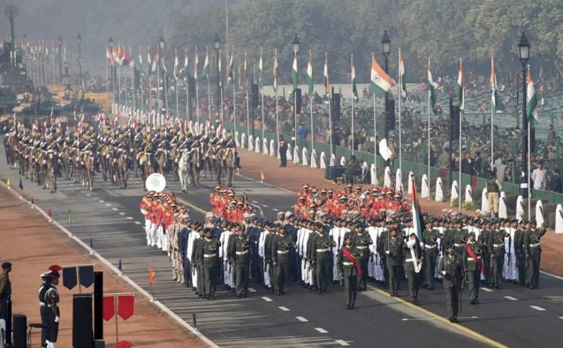 Photo of Celebrating India’s 69th Republic Day Parade in New Delhi by Brandon Jones