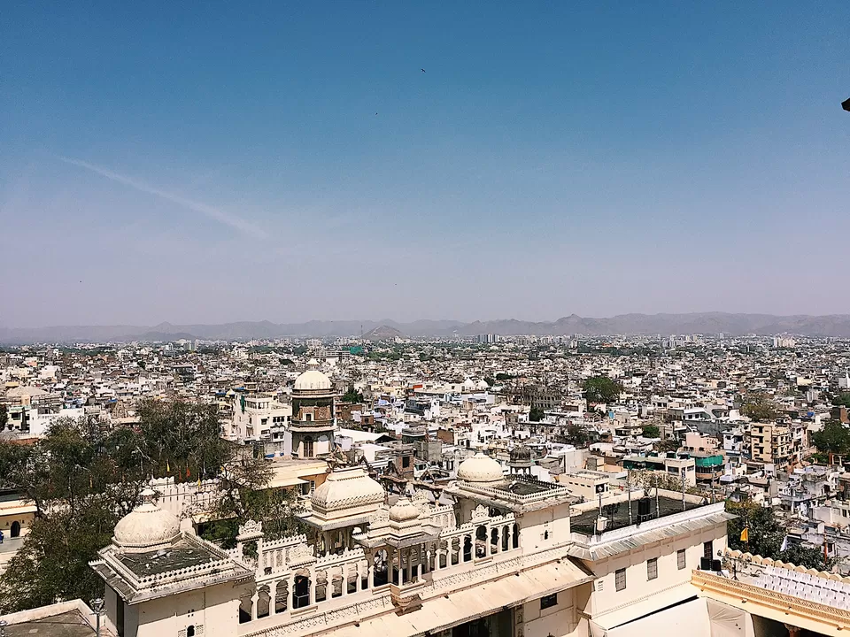 Photo of City view from top of The City Palace, Udaipur by Lishita Jain