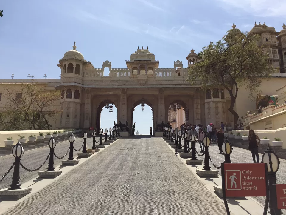 Photo of the city palace, udaipur by Lishita Jain