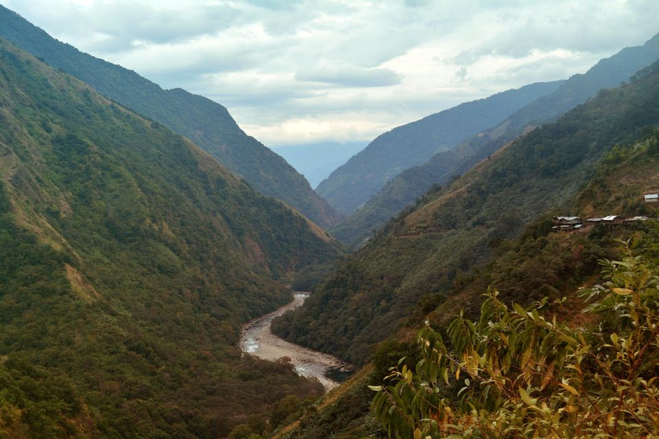 Photo of Mechuka Village by Dev Vashisth