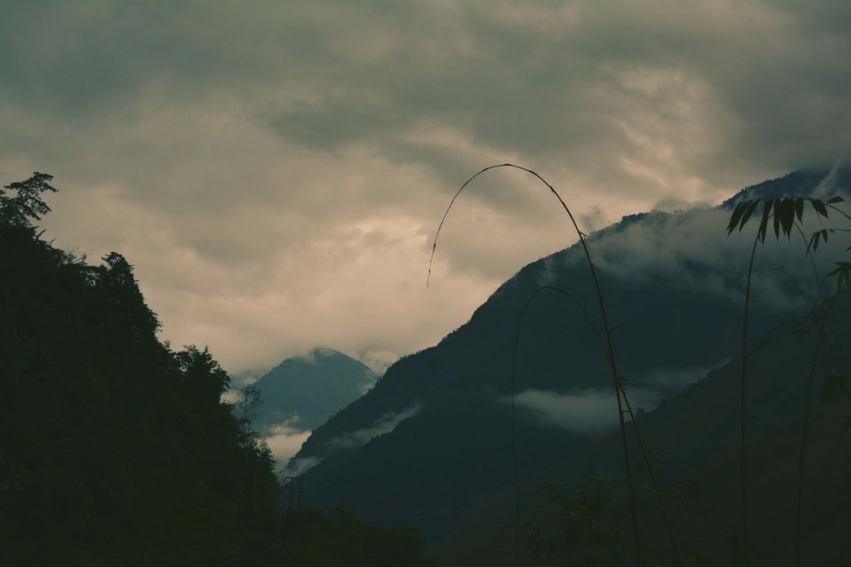Photo of Mechuka Village by Dev Vashisth