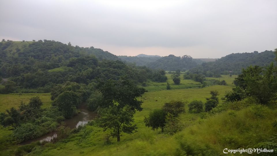 Photo of A Journey Through Beautiful Konkan Railways by Midhun