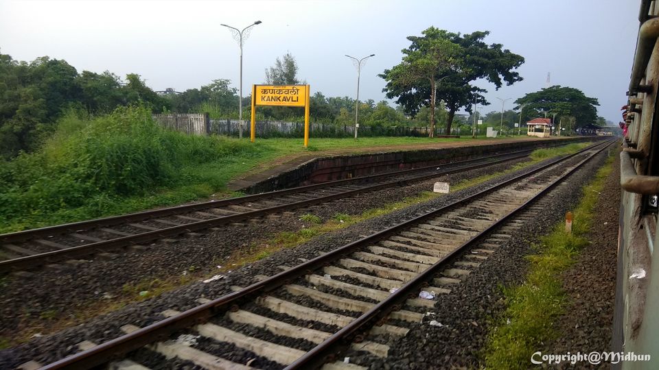 Photo of A Journey Through Beautiful Konkan Railways 14/14 by Midhun